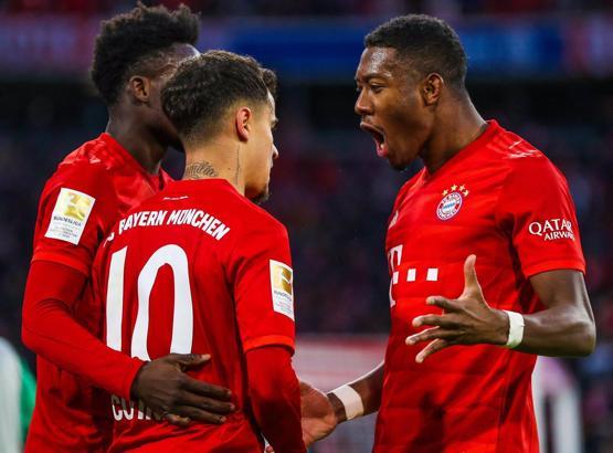 Bayern Münih - Werder Bremen maç sonucu: 6 - 1