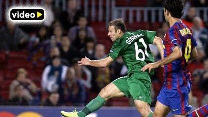 Nou Camp'ta 61 nolu gurur!