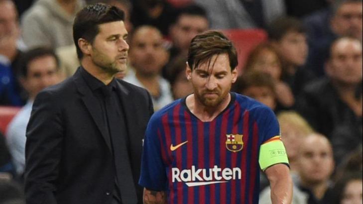 PSG'de Pochettino'nun Messi hayali