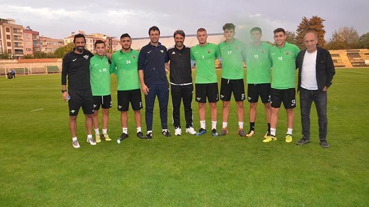 Akhisarspor'a taze kan