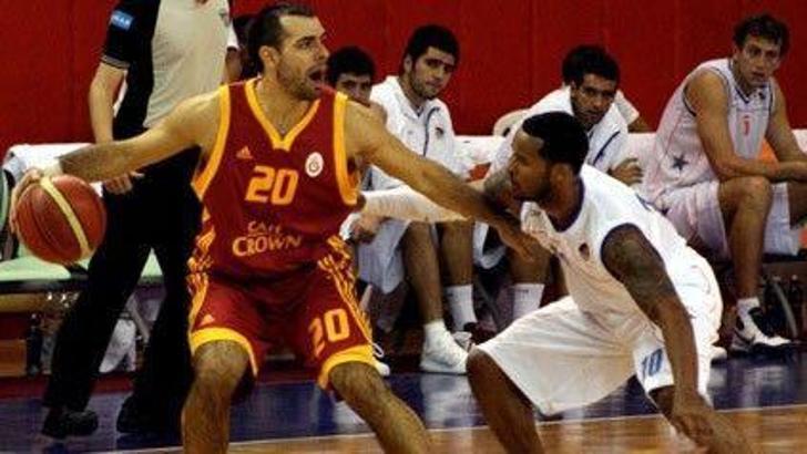 Galatasaray üçte üç yaptı: 89-87