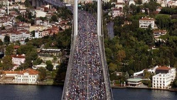 Avrasya Maratonu'na Etiyopya damgası!