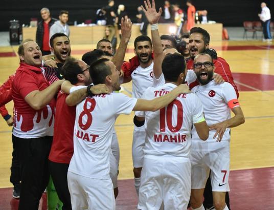 Görme Engelliler Futsal Milli Takımı, dünya dördüncüsü oldu