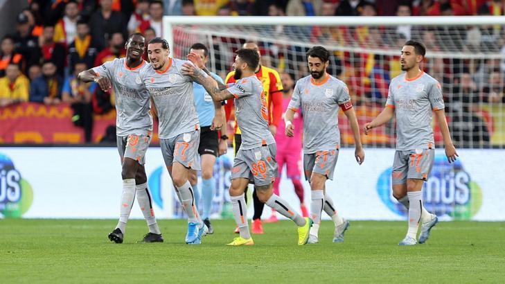 (ÖZET) Göztepe – Başakşehir maç sonucu: 0-3