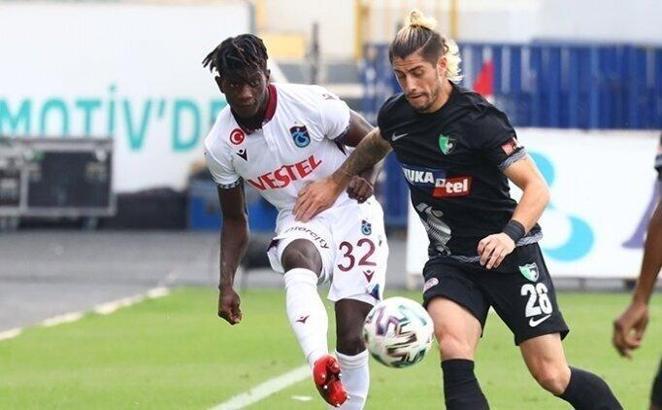 Trabzonspor'da Edgar Ie'ye Saint Etienne'den yakın takip