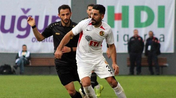 TFF 1. Lig: İstanbulspor: 1 - Eskişehirspor: 0