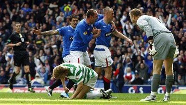 Old Firm'ün galibi Rangers 2-1!