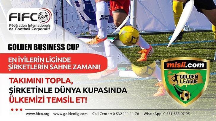Misli.com Golden League'de Şirketler Sahaya çıkıyor