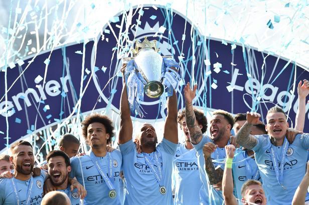 İngiltere'de şampiyon Manchester City