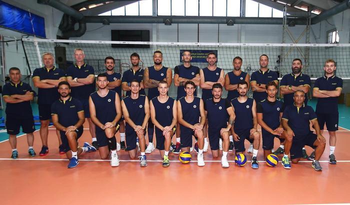 Fenerbahçe Erkek Voleybol Takımı startı verdi