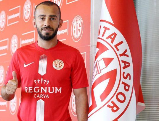 Antalyaspor, Eren Albayrak'ı renklerine bağladı