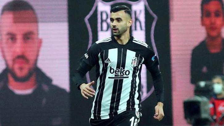 SON DAKİKA! Beşiktaş'tan Rachid Ghezzal açıklaması!