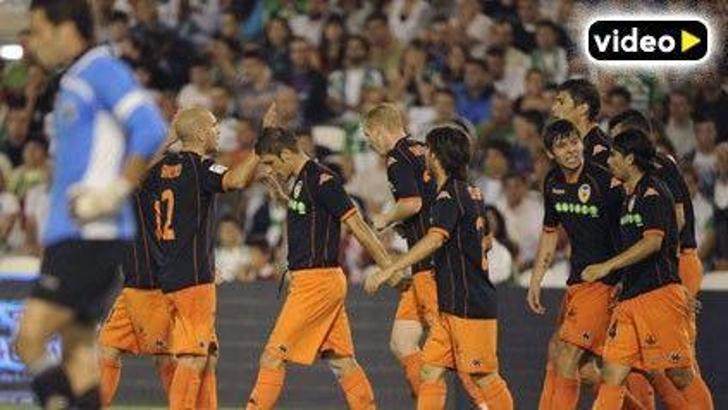 Valencia kayıpsız 0-1