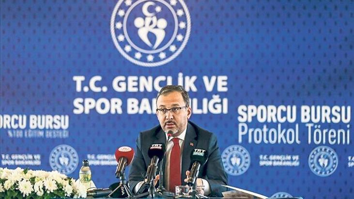 Bakan Kasapoğlu'ndan Milli sporculara müjde