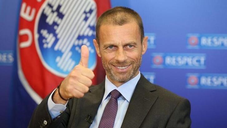 Aleksander Ceferin: İstanbul'daki finale seyirci olacakmış gibi hazırlanıyoruz