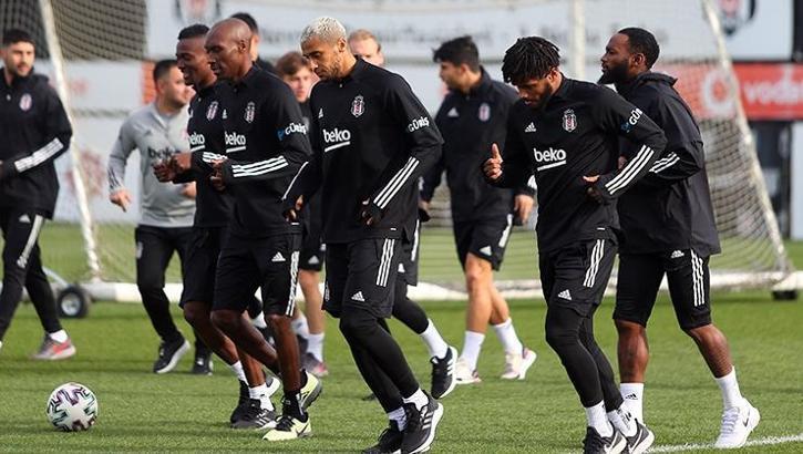 Beşiktaş Kayserispor maçı hazırlıklarına başladı