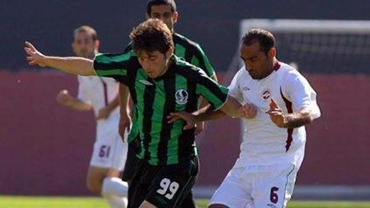Sakarya dibe vurdu 0-0