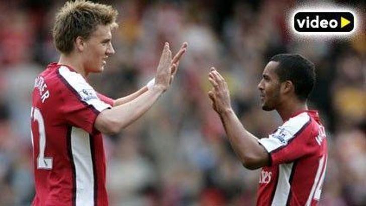 Arsenal çoştu! 6-2