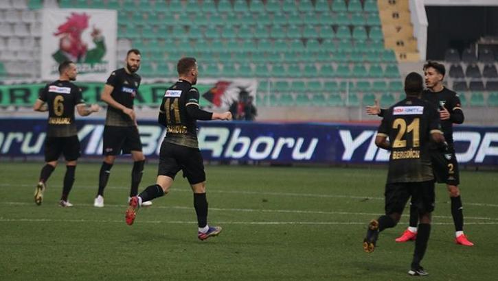 Denizlispor'un inancı tam