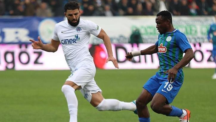 Çaykur Rizespor - Kasımpaşa maç sonucu: 0 - 3