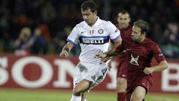 Inter Rusya'da dondu 1-1