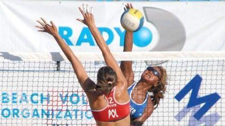 Plaj voleybolunda heyecan başlıyor