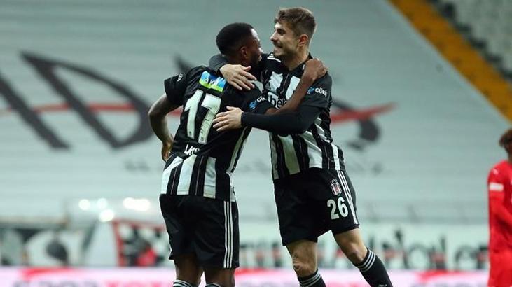 Beşiktaş'ta Dorukhan girdi ve asisti yaptı