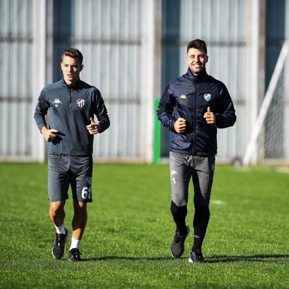 Bursaspor'da Keçiörengücü maçı hazırlıkları başladı