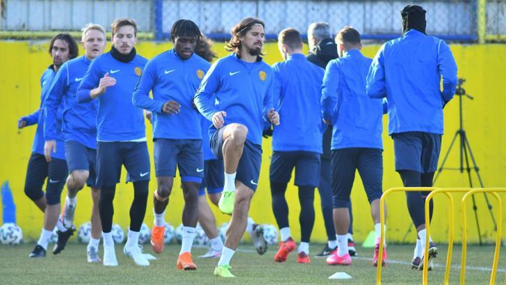 MKE Ankaragücü, Yeni Malatyaspor maçının hazırlıklarına başladı