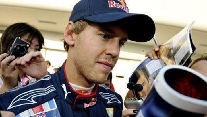 Japonya'da pole pozisyon Vettel'in!