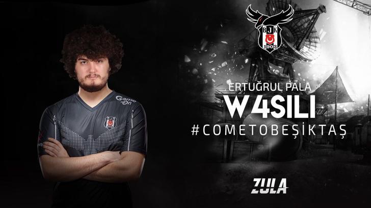 Beşiktaş Espor, Zula takımının yeni oyuncusunu duyurdu