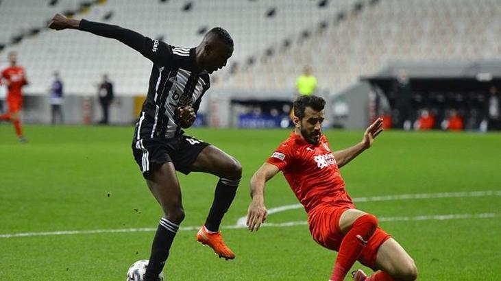 Beşiktaş'ta Mensah etkili başladı ama...