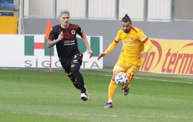 Kayserispor tam 10 maçtır kazanamıyor