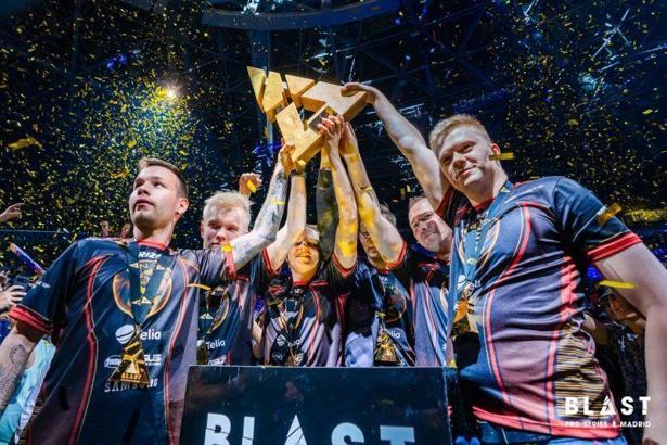 BLAST Pro Series Madrid 2019 şampiyonu: ENCE!