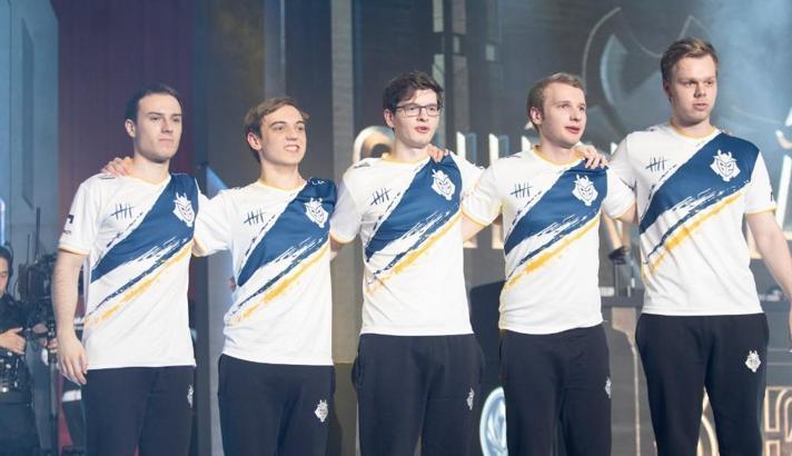 G2 üst koridorda Pyke ile SKT'yi yendi!