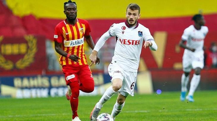 Trabzonspor'da sürpriz ayrılık! Abdulkadir Parmak