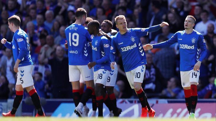 Glasgow Rangers-Celtic maç sonucu: 2-0