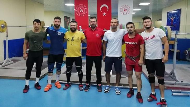 Halter Milli Takım Kampı Başladı