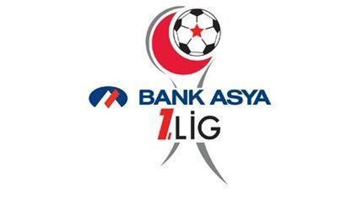 Bank Asya 1.Lig'de bugün