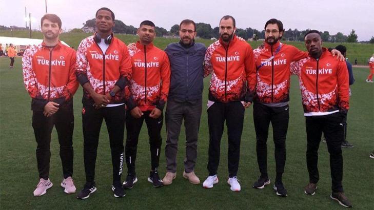Türkiye Milli Takımı, 4x100 metre erkeklerde dünya 7'ncisi oldu!