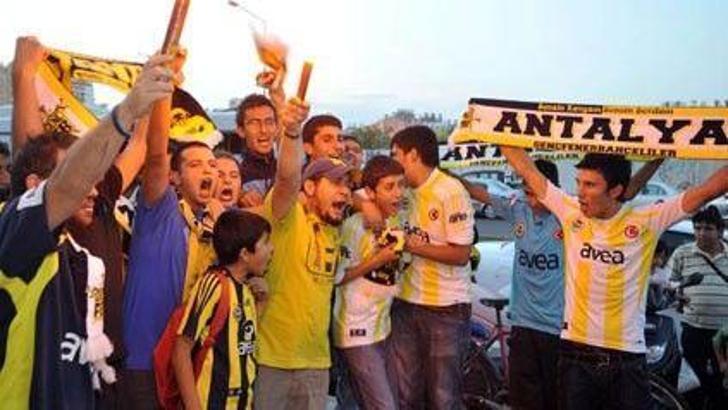 Antalya'da gerginlik!
