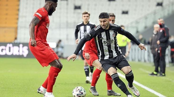 Beşiktaş'ta Sivasspor karşısında 4 değişiklik