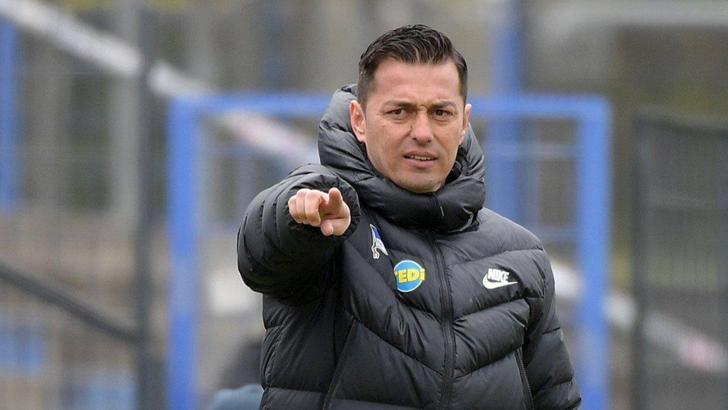 Hertha Berlin'in yeni teknik direktörü Ante Covic olacak