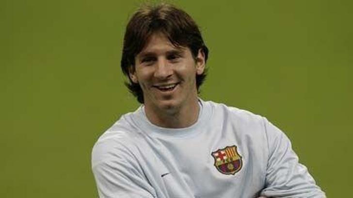 Messi'den ömürlük imza