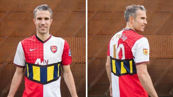Robin van Persie, Fenerbahçe'yi unutmadı!