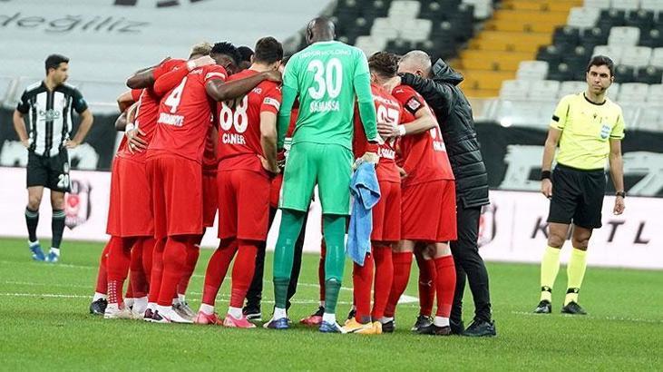 Sivasspor'dan Beşiktaş maçı hakemi Arda Kardeşler'e sert tepki