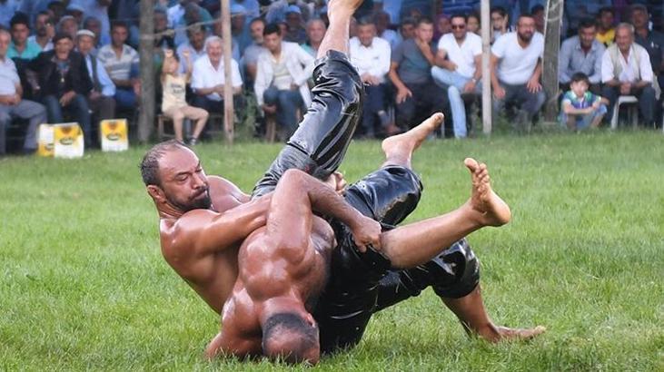 Dursunbey'de başpehlivan Orhan Okulu