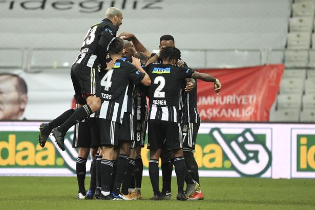 Süper Lig'in en golcü takımı Beşiktaş