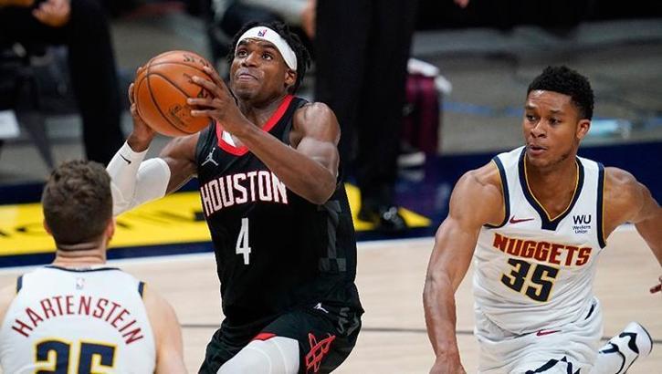 NBA'de bugün: Denver Nuggets-Houston Rockets maç sonucu: 124-111