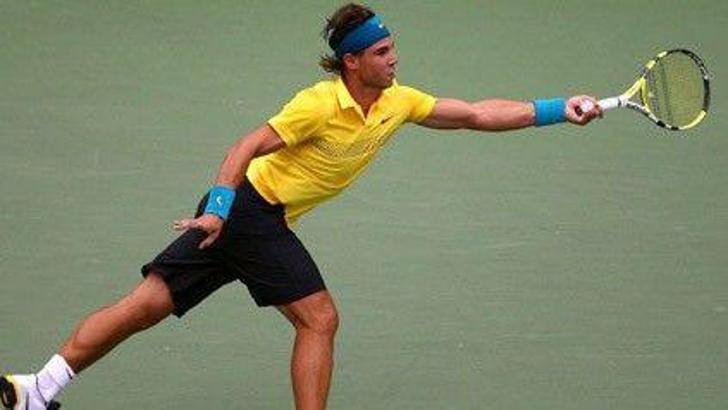 Rafael Nadal yarı finalde